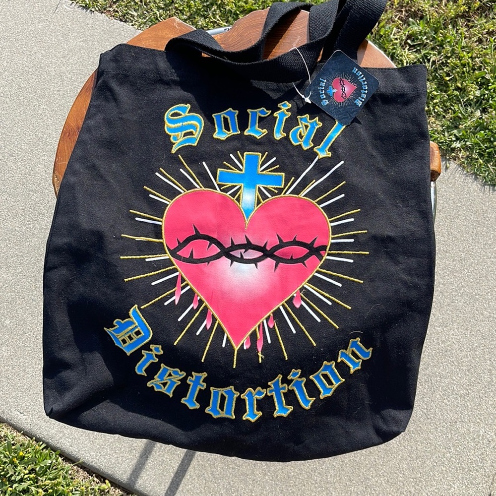 Social Distortion tote